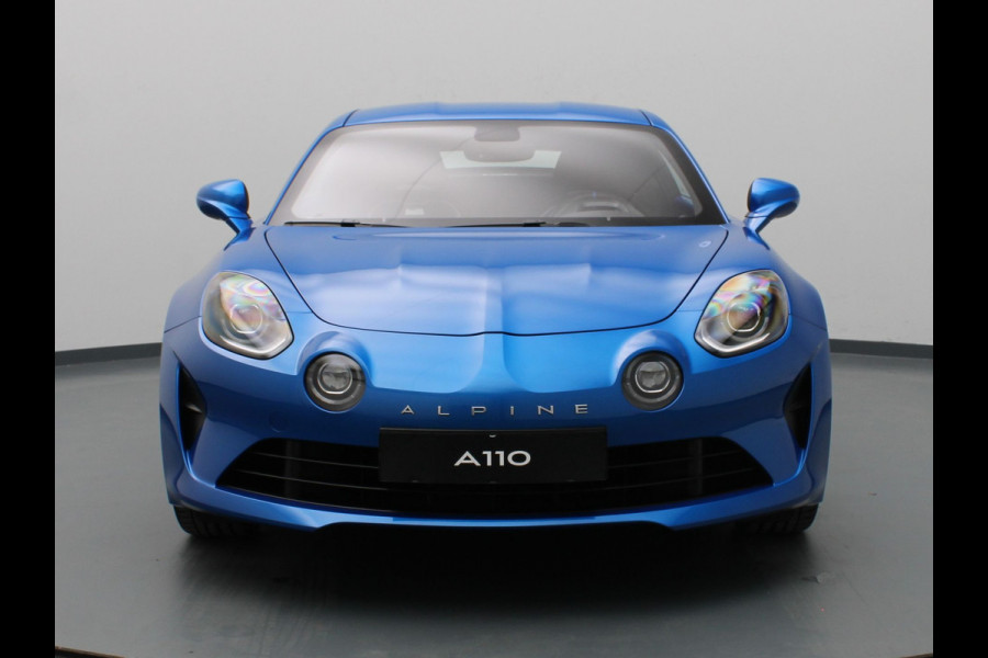ALPINE A110 1.8 Turbo Premiere Edition #1000 van 1955 | 250pk | Focal premium | Cruise | Climate | Parkeersens. achter | 18"