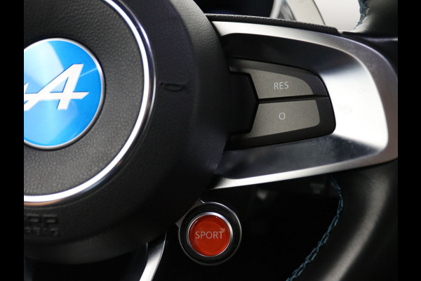 ALPINE A110 1.8 Turbo Premiere Edition #1000 van 1955 | 250pk | Focal premium | Cruise | Climate | Parkeersens. achter | 18"