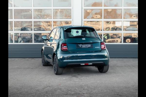 Fiat 500 Hybrid Collezione | Clima | LED | PDC | JBL Premium Audio | 17" | Camera | Canneloni Ivory/Piombo interieur