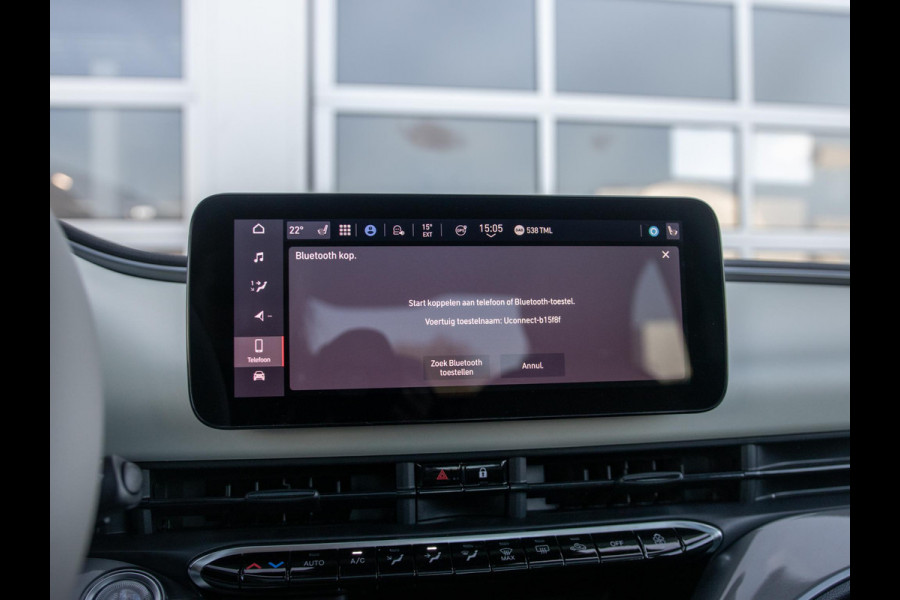 Fiat 500 Hybrid Collezione | Clima | LED | PDC | JBL Premium Audio | 17" | Camera | BSM | Canneloni Ivory/Piombo interieur