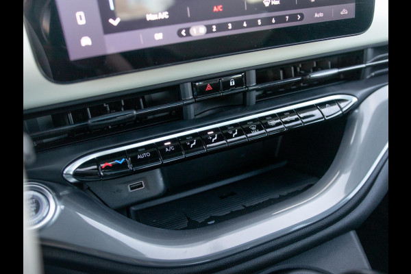 Fiat 500 Hybrid Collezione | Clima | LED | PDC | JBL Premium Audio | 17" | Camera | BSM | Canneloni Ivory/Piombo interieur