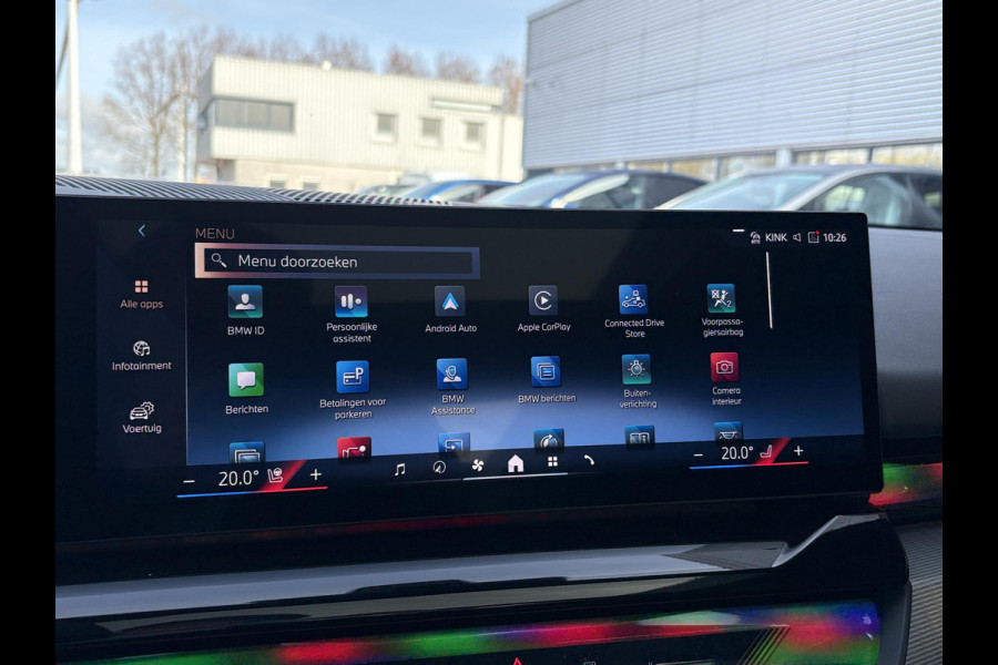 BMW i5 eDrive40 84 kWh | VOL! | Panoramadak | H&K Audio | M Pakket | Stoel- Ventilatie & Verwarming | Memory Seats |