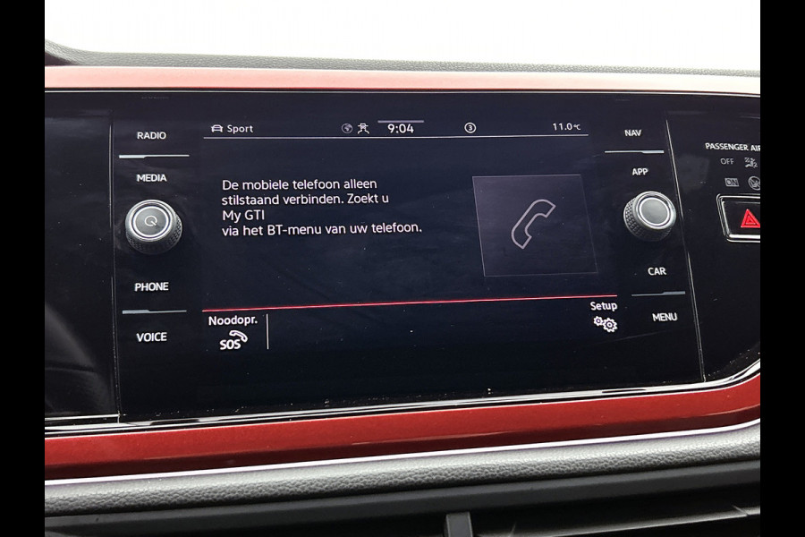 Volkswagen Polo 2.0 TSI GTI( Goed OnderH, Navi, PDC V+A, StoelV, App-Connect, Cruise Con, Etc)