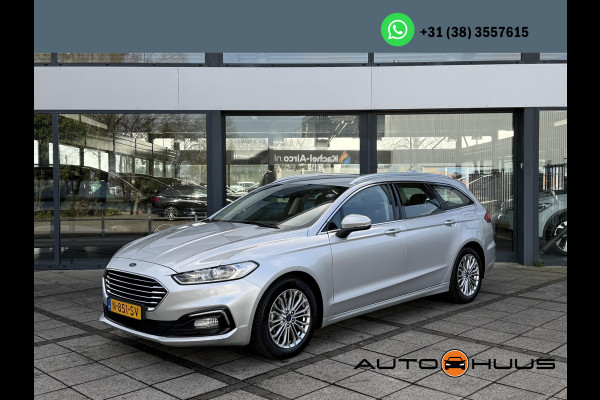 Ford Mondeo Wagon Aut. 2.0 IVCT HEV Titanium | Trekhaak | Navi | Stoelverwarming |