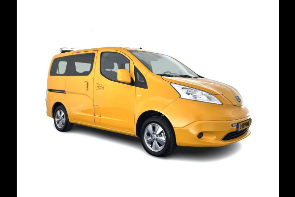 Nissan e-NV200 Evalia 40 kWh Connect Edition [ 7-Pers. ] {SOH-95%} (INCL.BTW) *NAVI-FULLMAP | CAMERA | HEATED-COMFORTSEATS | DAB | PRIVACY-GLASS | ECC | CRUISE | 15''ALU*