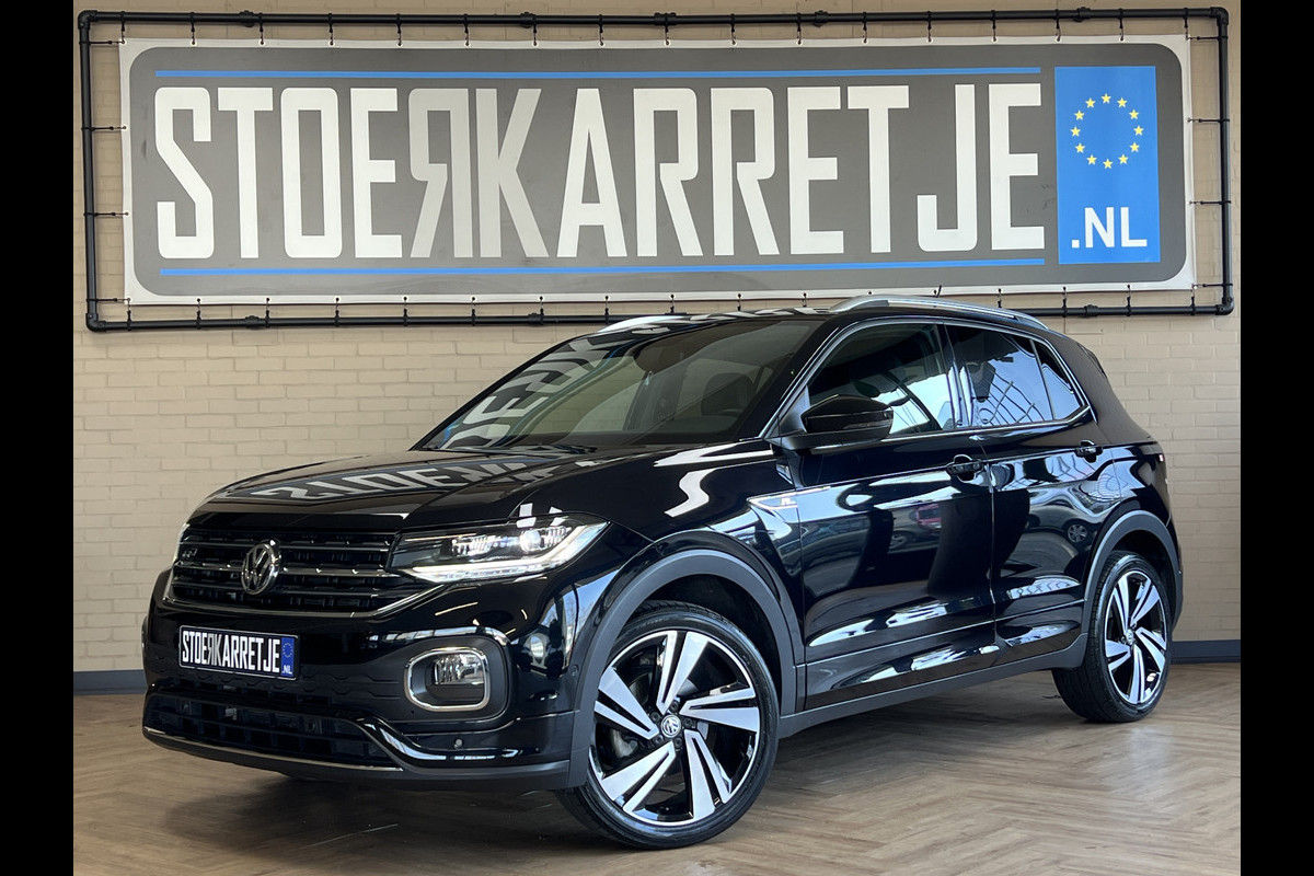 Volkswagen T-Cross 1.0 TSI 115pk R-Line | Carplay | 18" | Camara | Stoelverwarming | LED | Digitaal Display | 100% Dealer Onderhouden!