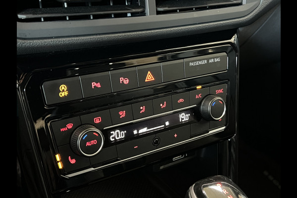 Volkswagen T-Cross 1.0 TSI 115pk R-Line | Carplay | 18" | Camara | Stoelverwarming | LED | Digitaal Display | 100% Dealer Onderhouden!