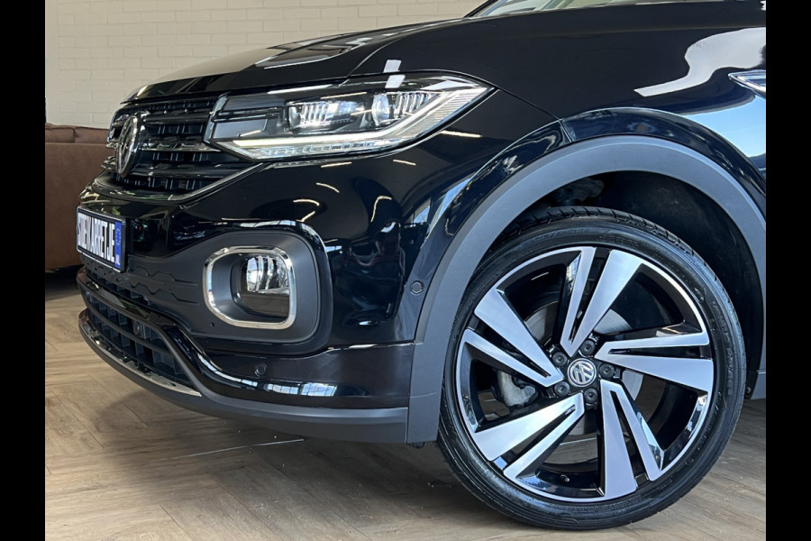 Volkswagen T-Cross 1.0 TSI 115pk R-Line | Carplay | 18" | Camara | Stoelverwarming | LED | Digitaal Display | 100% Dealer Onderhouden!