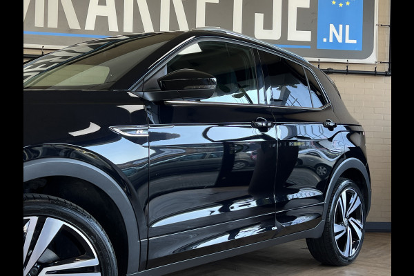 Volkswagen T-Cross 1.0 TSI 115pk R-Line | Carplay | 18" | Camara | Stoelverwarming | LED | Digitaal Display | 100% Dealer Onderhouden!