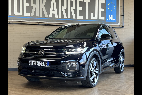 Volkswagen T-Cross 1.0 TSI 115pk R-Line | Carplay | 18" | Camara | Stoelverwarming | LED | Digitaal Display | 100% Dealer Onderhouden!