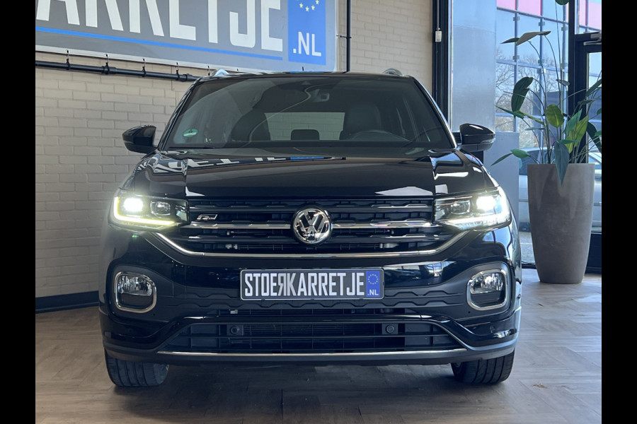 Volkswagen T-Cross 1.0 TSI 115pk R-Line | Carplay | 18" | Camara | Stoelverwarming | LED | Digitaal Display | 100% Dealer Onderhouden!