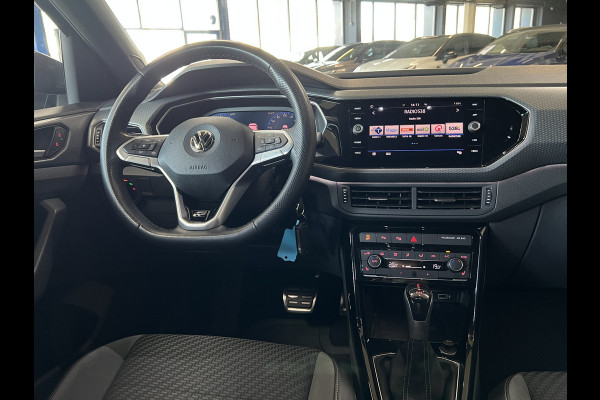 Volkswagen T-Cross 1.0 TSI 115pk R-Line | Carplay | 18" | Camara | Stoelverwarming | LED | Digitaal Display | 100% Dealer Onderhouden!