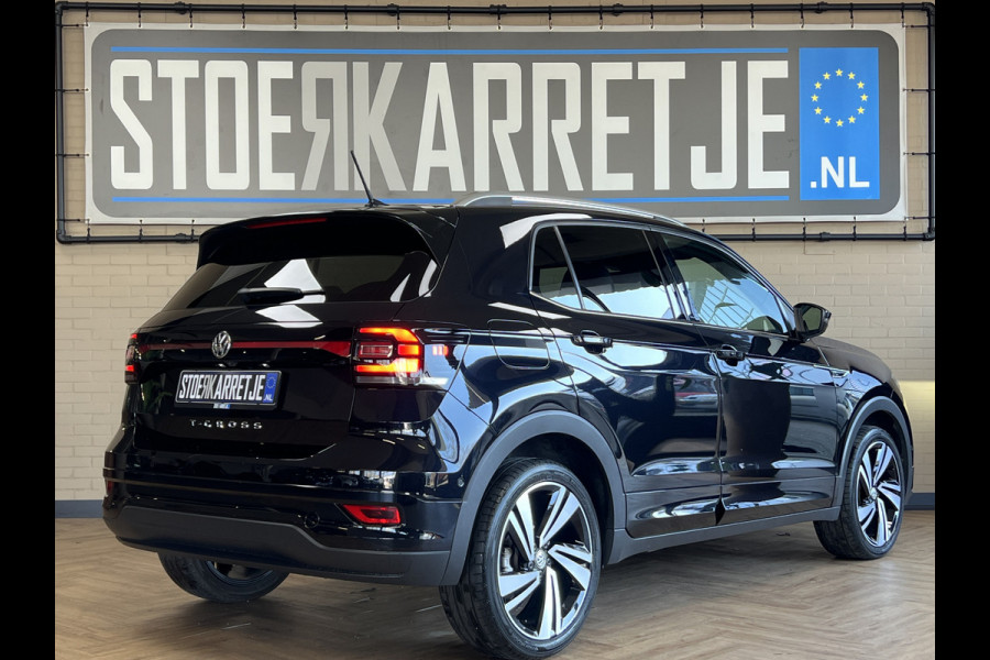 Volkswagen T-Cross 1.0 TSI 115pk R-Line | Carplay | 18" | Camara | Stoelverwarming | LED | Digitaal Display | 100% Dealer Onderhouden!
