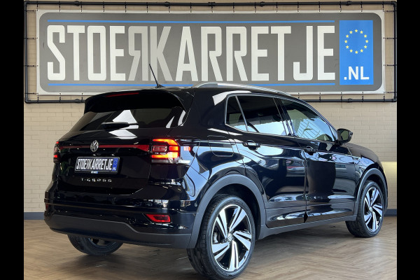 Volkswagen T-Cross 1.0 TSI 115pk R-Line | Carplay | 18" | Camara | Stoelverwarming | LED | Digitaal Display | 100% Dealer Onderhouden!