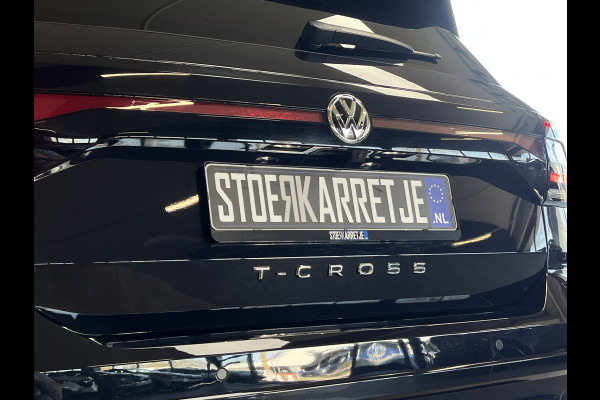 Volkswagen T-Cross 1.0 TSI 115pk R-Line | Carplay | 18" | Camara | Stoelverwarming | LED | Digitaal Display | 100% Dealer Onderhouden!