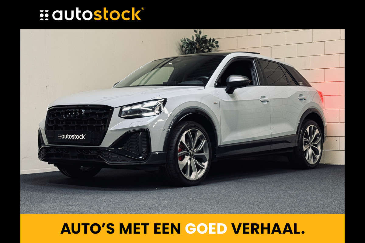 Audi Q2 35 TFSI S Edition S-Line (2x) | Panorama | Sonos | Matrix