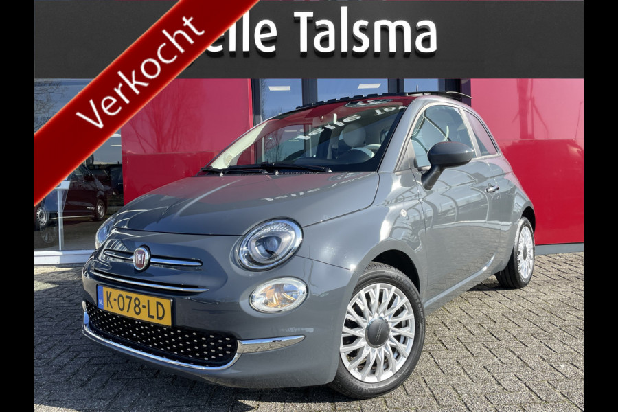 Fiat 500 1.0 Hybrid Lounge | Elec. panoramadak | Apple/Android CarPlay