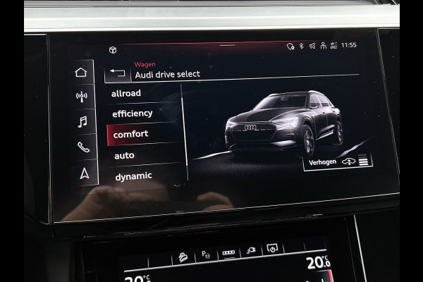 Audi e-tron S quattro 95 kWh (NL-auto, Trekhaak, Camera, StoelV, Carplay/ Android, PDC V+A, Adapt Cruise, Etc)