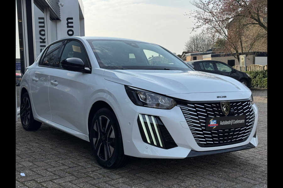 Peugeot 208 1.2 PureTech 100 Allure Navi / 360 Camera / P-sensoren rondom / Pack Vision