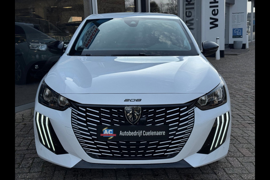 Peugeot 208 1.2 PureTech 100 Allure Navi / 360 Camera / P-sensoren rondom / Pack Vision