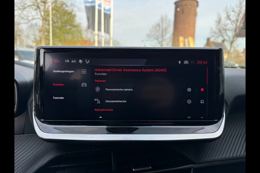 Peugeot 208 1.2 PureTech 100 Allure Navi / 360 Camera / P-sensoren rondom / Pack Vision