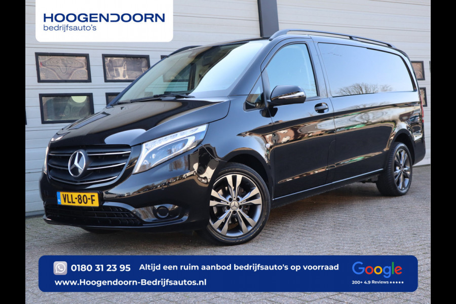 Mercedes-Benz Vito 114 CDI Euro 6 Automaat - Lang L2 - DC 5 Pers. - LED - Navi