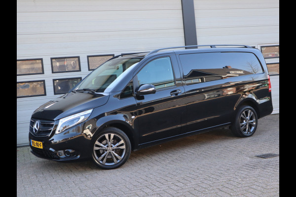 Mercedes-Benz Vito 114 CDI Euro 6 Automaat - Lang L2 - DC 5 Pers. - LED - Navi
