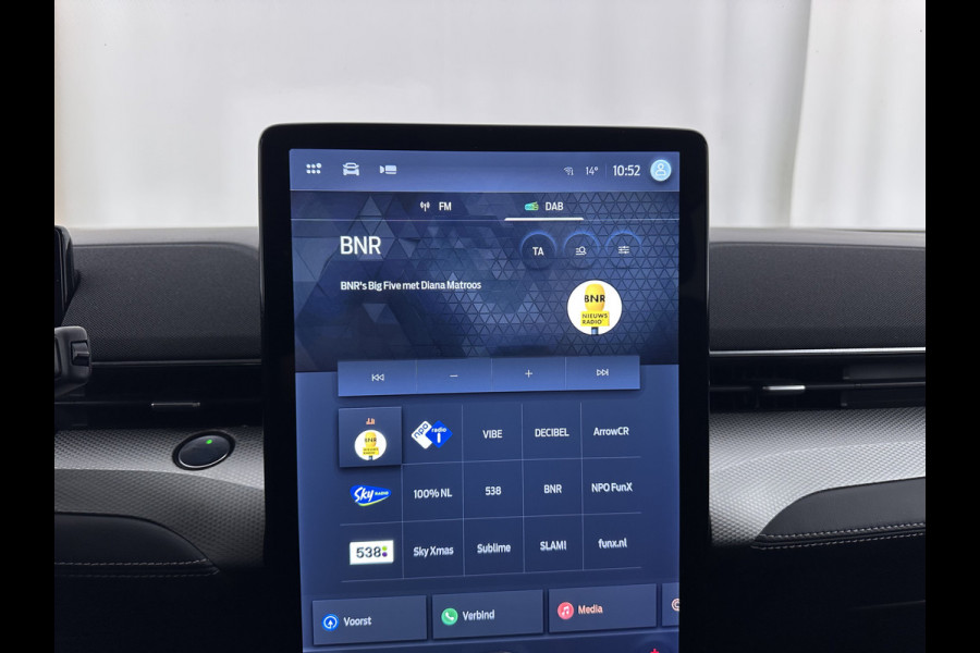 Ford Mustang Mach-E RWD 75 kWh [ 3-Fase-11kW] {SOH-89%} (INCL.BTW) *LEATHER | FULL-LED | DAB | DIGI-COCKPIT | KEYLESS | NAVI-FULLMAP | CARPLAY | HEATED-COMFORTSEATS | TOPVIEW | ADAPTIVE-CRUISE | PRIVACY-GLASS | 18'' ALU*