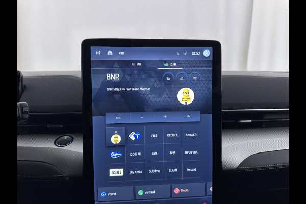 Ford Mustang Mach-E RWD 75 kWh [ 3-Fase-11kW] {SOH-89%} (INCL.BTW) *LEATHER | FULL-LED | DAB | DIGI-COCKPIT | KEYLESS | NAVI-FULLMAP | CARPLAY | HEATED-COMFORTSEATS | TOPVIEW | ADAPTIVE-CRUISE | PRIVACY-GLASS | 18'' ALU*