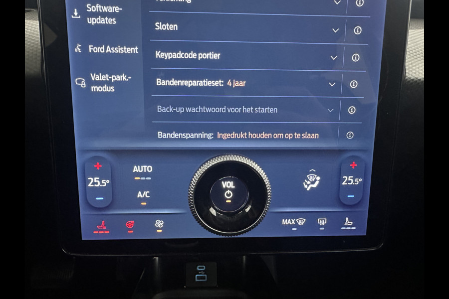 Ford Mustang Mach-E RWD 75 kWh [ 3-Fase-11kW] {SOH-89%} (INCL.BTW) *LEATHER | FULL-LED | DAB | DIGI-COCKPIT | KEYLESS | NAVI-FULLMAP | CARPLAY | HEATED-COMFORTSEATS | TOPVIEW | ADAPTIVE-CRUISE | PRIVACY-GLASS | 18'' ALU*