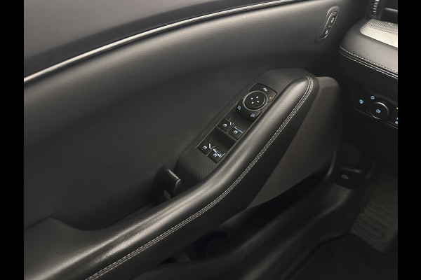 Ford Mustang Mach-E RWD 75 kWh [ 3-Fase-11kW] {SOH-89%} (INCL.BTW) *LEATHER | FULL-LED | DAB | DIGI-COCKPIT | KEYLESS | NAVI-FULLMAP | CARPLAY | HEATED-COMFORTSEATS | TOPVIEW | ADAPTIVE-CRUISE | PRIVACY-GLASS | 18'' ALU*