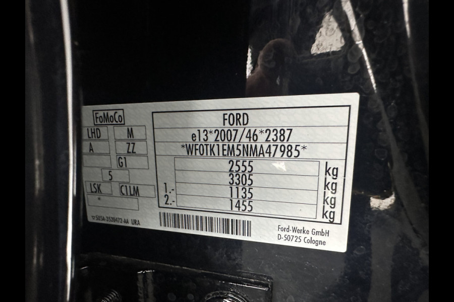 Ford Mustang Mach-E RWD 75 kWh [ 3-Fase-11kW] {SOH-89%} (INCL.BTW) *LEATHER | FULL-LED | DAB | DIGI-COCKPIT | KEYLESS | NAVI-FULLMAP | CARPLAY | HEATED-COMFORTSEATS | TOPVIEW | ADAPTIVE-CRUISE | PRIVACY-GLASS | 18'' ALU*