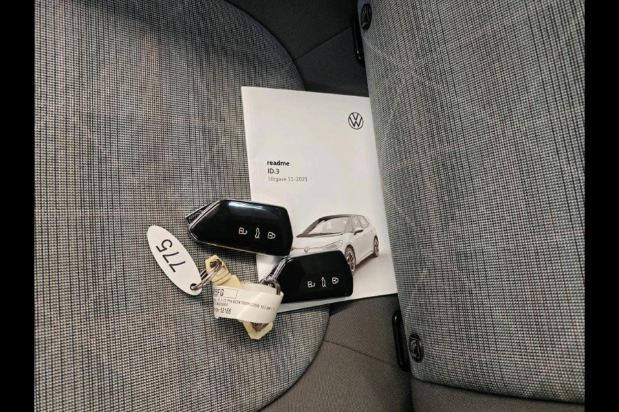 Volkswagen ID.3 Pro 58 kWh Airco ECC Navi Carplay Stoel/Stuurwielverwarming 18" LM Velgen PDC VA