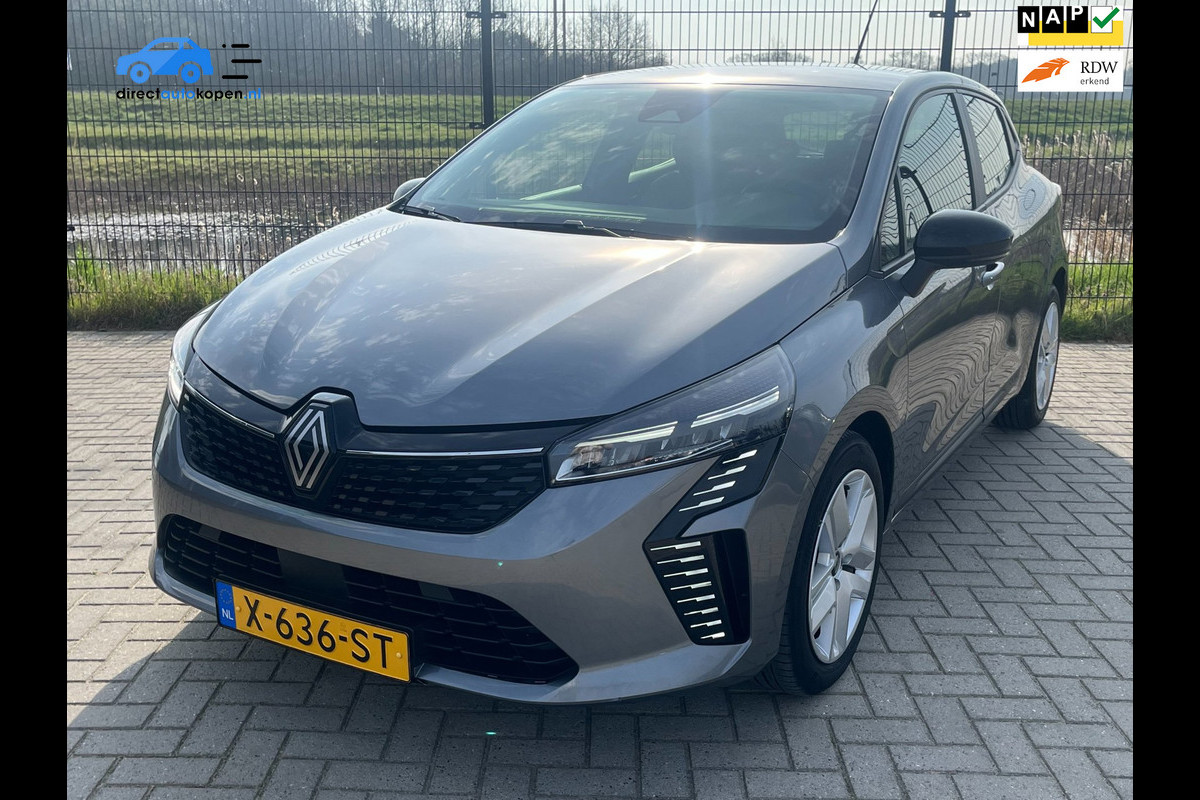 Renault Clio 1.0 TCe 90 GPF evolution | 1ste eigenaar | Carplay | Navi |