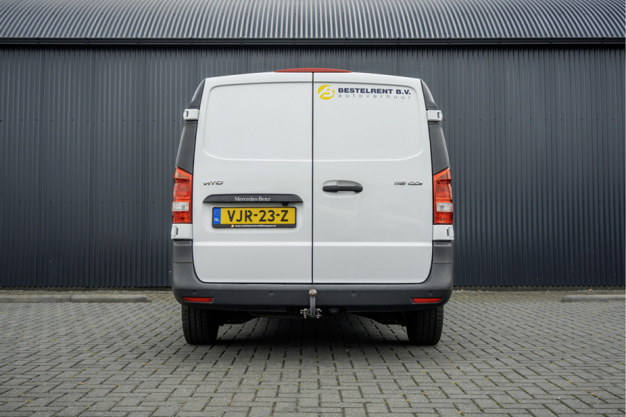 Mercedes-Benz Vito 116 CDI L2H1 | 164 PK | Carplay | Camera | Navigatie | Cruise | Airco | PDC | Euro 6