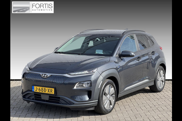 Hyundai Kona EV Premium 64 kWh NL-AUTO | LEDER| STOELVERWARMING | NAVI | CAMERA| SOH 100%