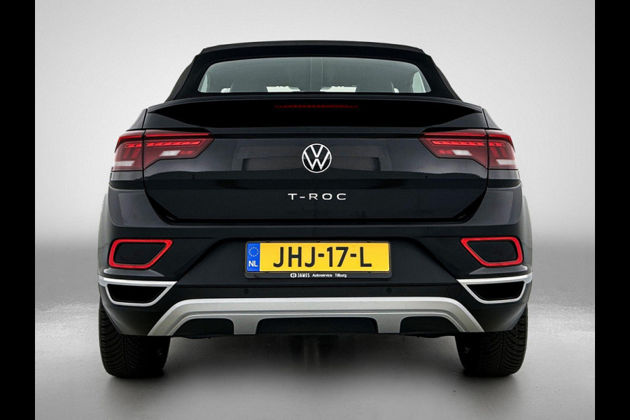 Volkswagen T-Roc Cabrio 1.0 TSI Style CAMERA | IQ-LIGHT | AD-CRUISE | CARPLAY | NAVI