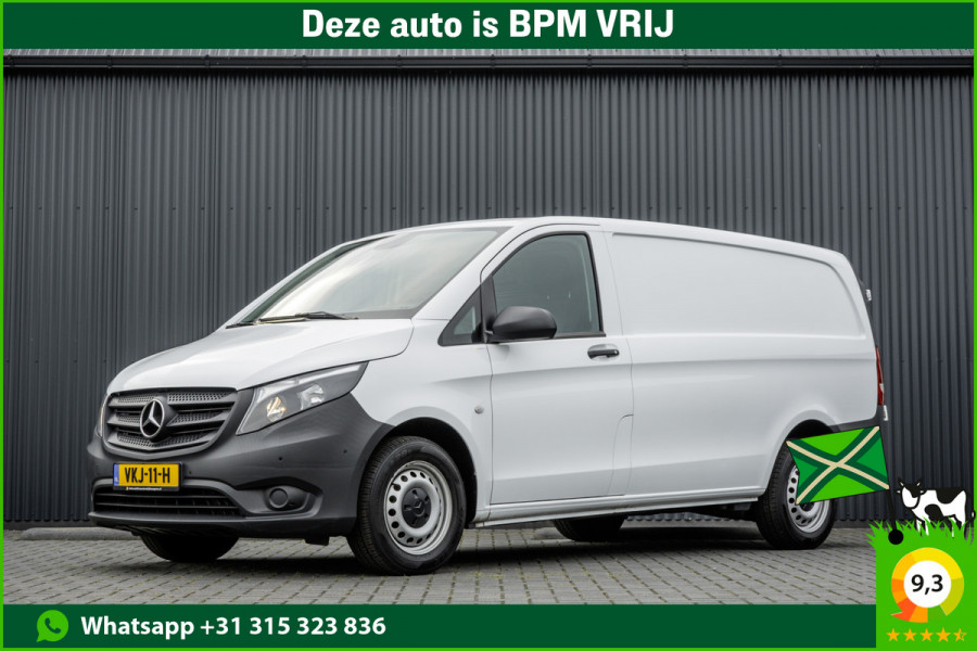 Mercedes-Benz Vito 116 CDI L2H1 | 164 PK | Euro 6 | Cruise | Carplay | A/C | PDC | Navigatie