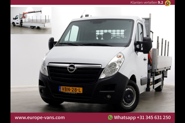 Opel Movano 2.3 CDTI 145pk E6 Open Laadbak + Kraan 08-2019