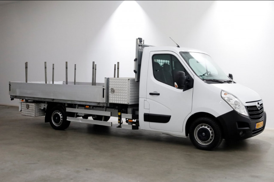 Opel Movano 2.3 CDTI 145pk E6 Open Laadbak + Kraan 08-2019