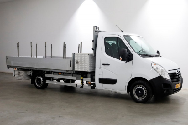 Opel Movano 2.3 CDTI 145pk E6 Open Laadbak + Kraan 08-2019