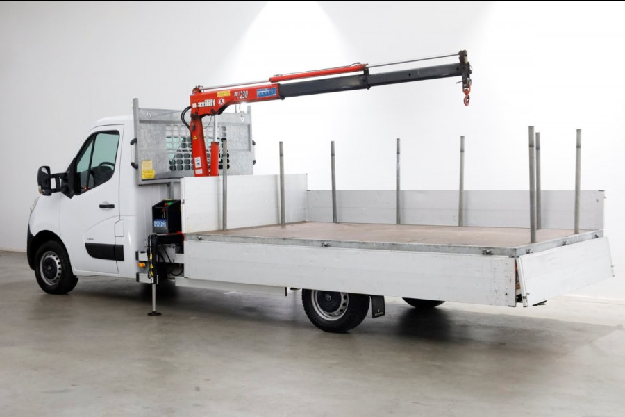 Opel Movano 2.3 CDTI 145pk E6 Open Laadbak + Kraan 08-2019