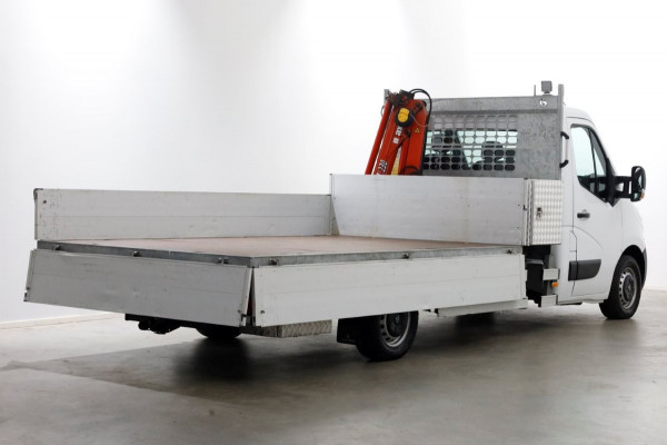 Opel Movano 2.3 CDTI 145pk E6 Open Laadbak + Kraan 08-2019