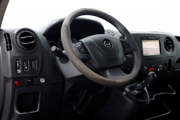 Opel Movano 2.3 CDTI 145pk E6 Open Laadbak + Kraan 08-2019