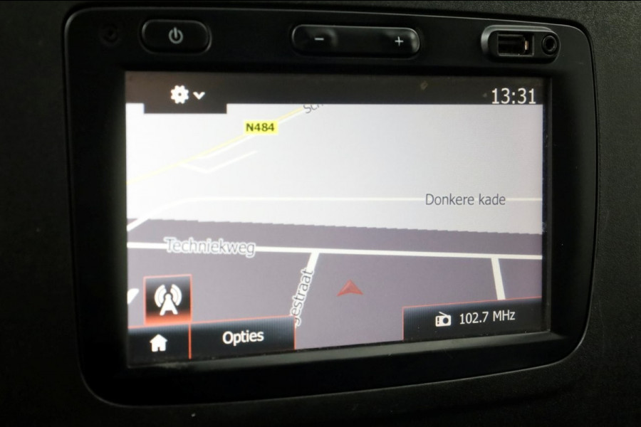 Opel Movano 2.3 CDTI 145pk E6 Open Laadbak + Kraan 08-2019