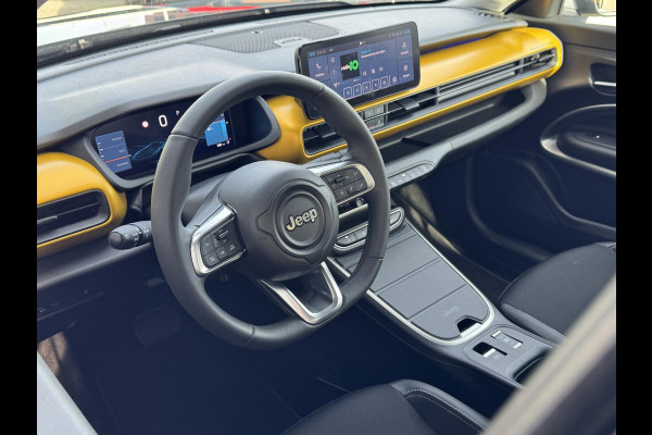 Jeep Avenger 1st Edition 54 kWh NL-AUTO | ELEKTRISCHE KLEP | NAVI | SFEER VERL. SOH 95,44%