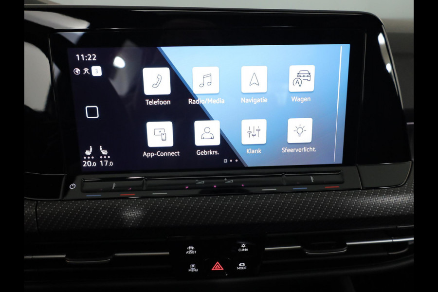 Volkswagen Golf 1.5 eTSI R-Line Business+ 130pk DSG| 18'LM-velgen| Pano-dak| Camera| verwarmde vrstoelen+ stuur