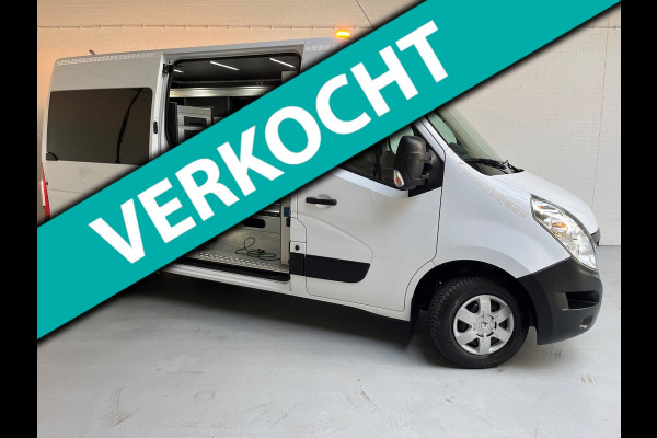 Renault Master Servicewagen T35 2.3 dCi 145pk euro6 L2H2 BOTT Inrichting, Victron omvormer, Standkachel, Trekhaak, RIJKLAARPRIJS!