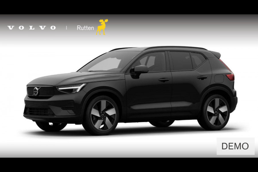 Volvo EX40 252PK Single Motor Extended Range 82 kWh Plus / Lounge Pakket / Panoramadak / Extra getint glas / MicroTech/Nubuck bekleding