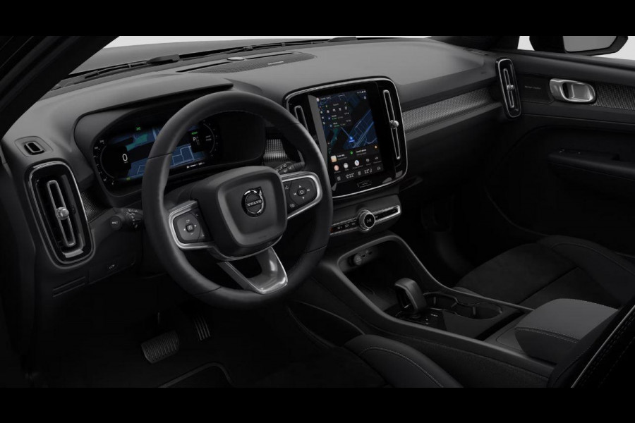 Volvo EX40 252PK Single Motor Extended Range 82 kWh Plus / Lounge Pakket / Panoramadak / Extra getint glas / MicroTech/Nubuck bekleding